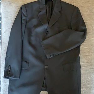 Men's Black Jacket Blazer Sports Coat
